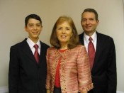 Doyle Robertson Family - Aaron, Donna, Doyle